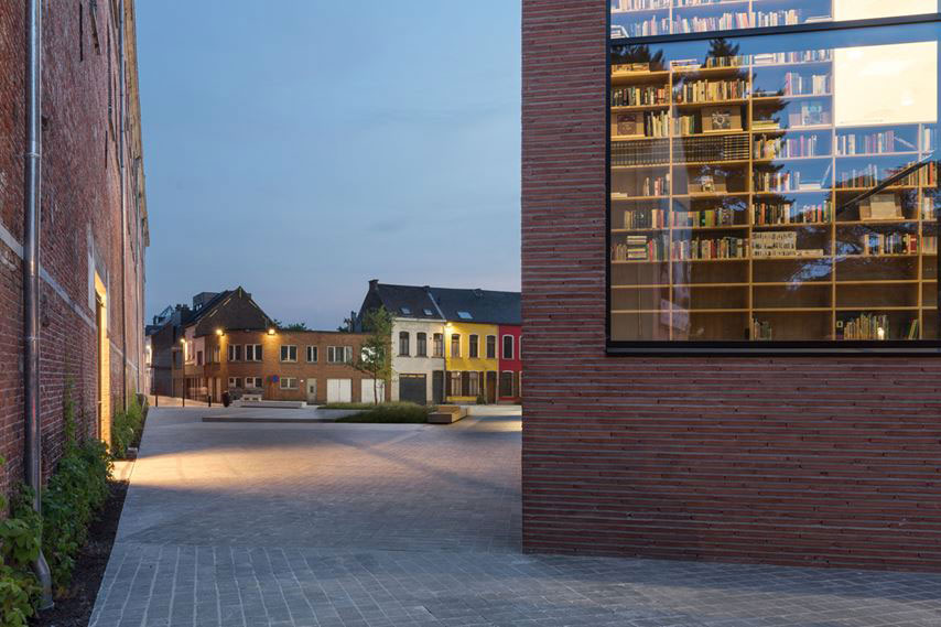 architettura urbana belgio