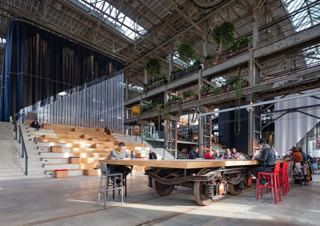 Studio Motterle LocHal Ossip Architectur