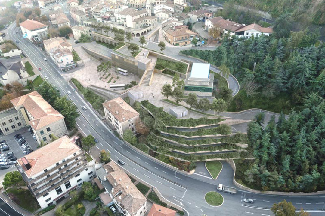 Architettura Borgo Maggiore Studio Motterle